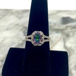 Sterling silver ring